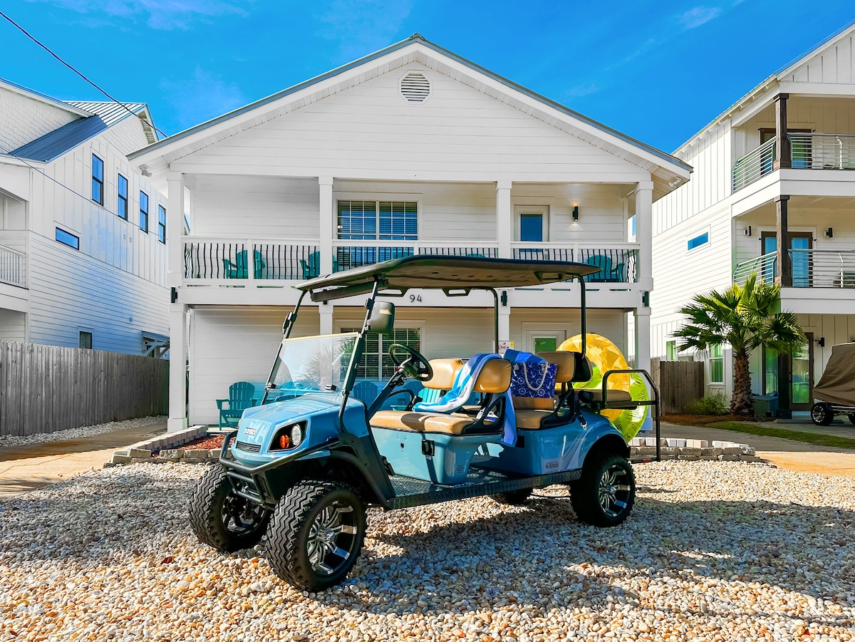 BlueMarlin-Free Golf Cart n Bikes-Hot Tub — Destin, FL — vacation rental