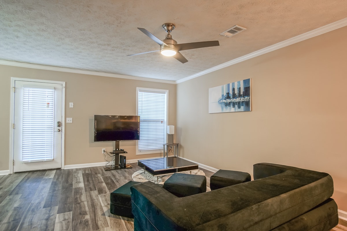 Peaceful GA Horse Park home, sleeps 5 view 4
