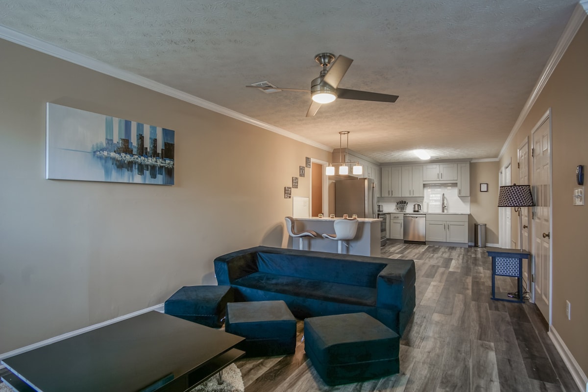 Peaceful GA Horse Park home, sleeps 5 view 2