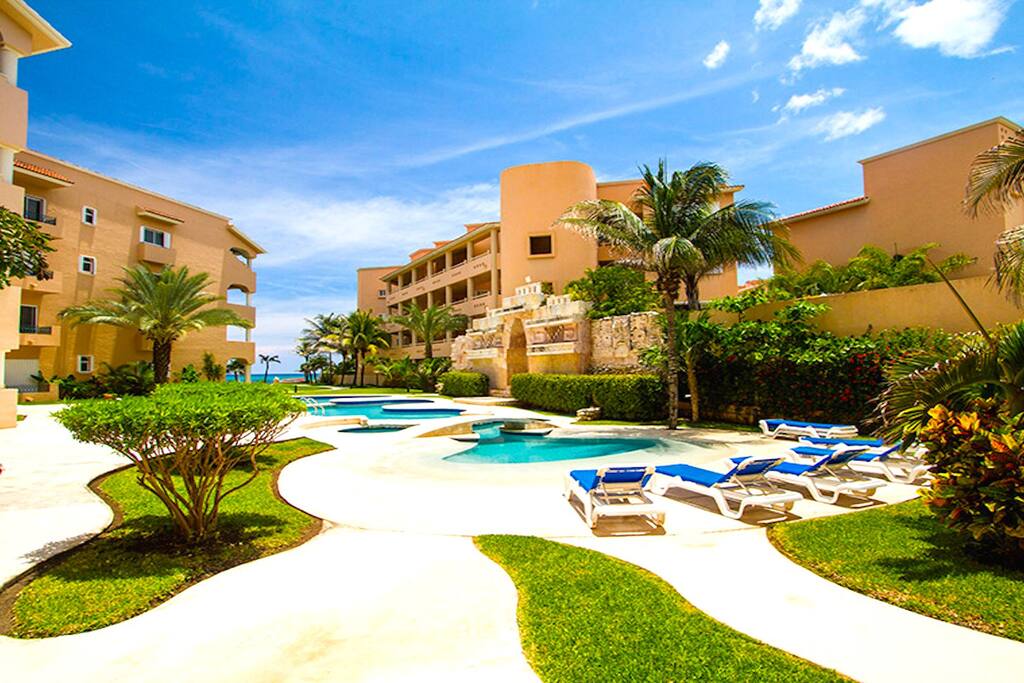Dina  2BR  Condo  Puerto Aventuras — Puerto Aventuras, Quintana Roo — vacation rental
