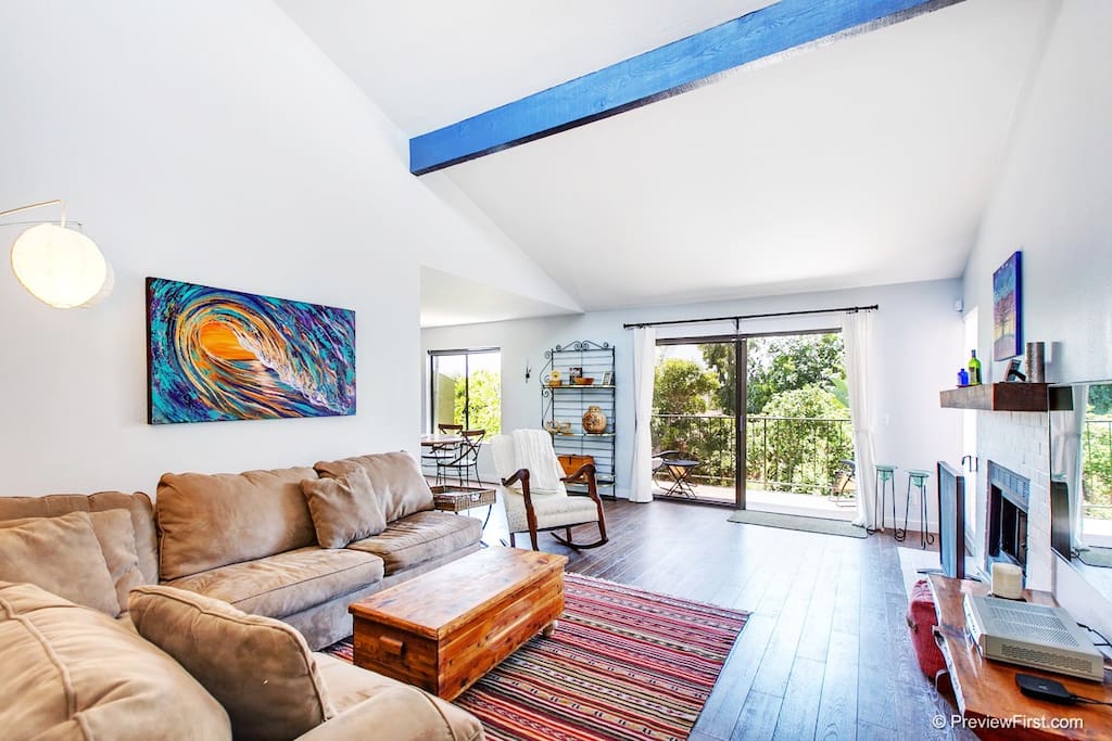 Private Outdoor Space And Close To Beaches - Serene Coastal Retreat - Encinitas, CA