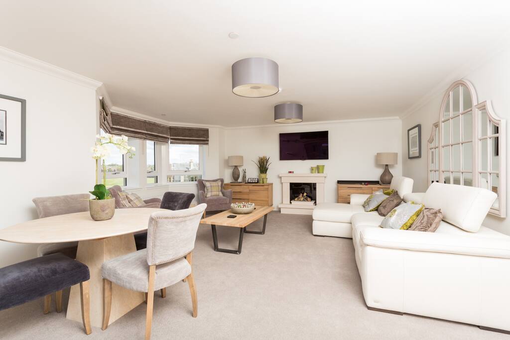Links View - Donnini Deluxe — Prestwick, Scotland — vacation rental