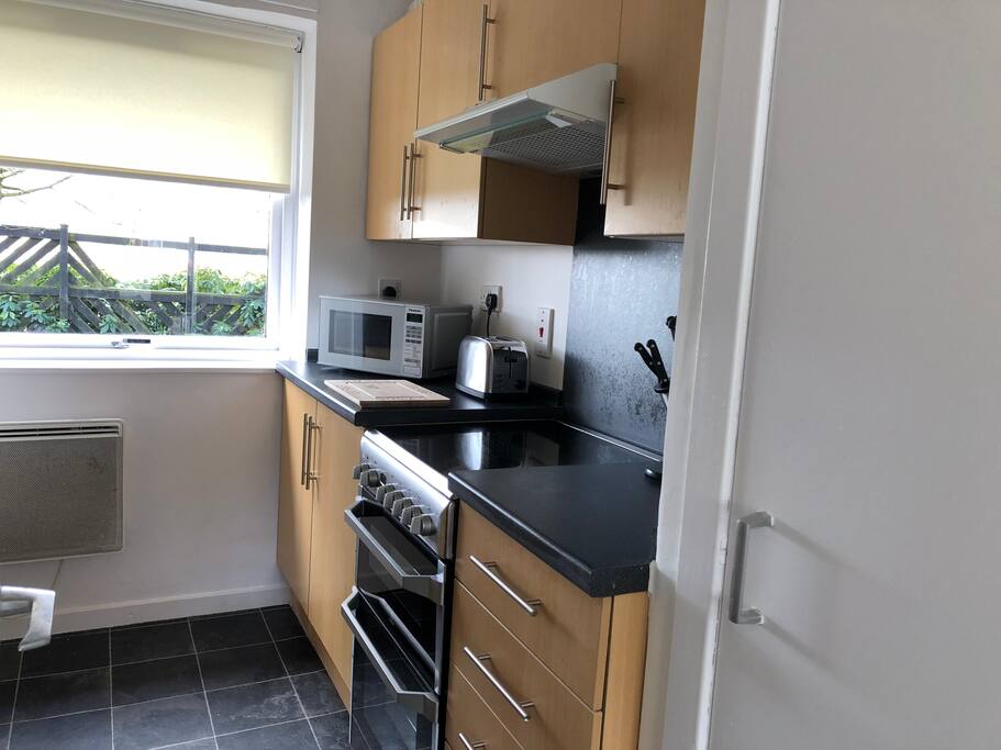 kitchen to window