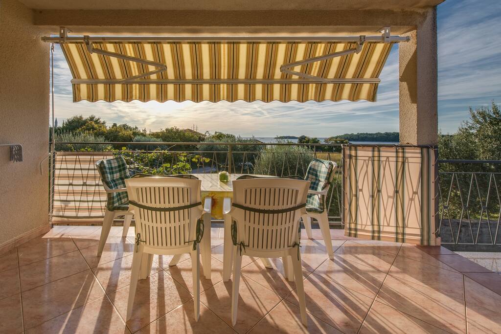 Apartments Fiorela - Comfort app with sea view — Rovinj, Croatia — vacation rental