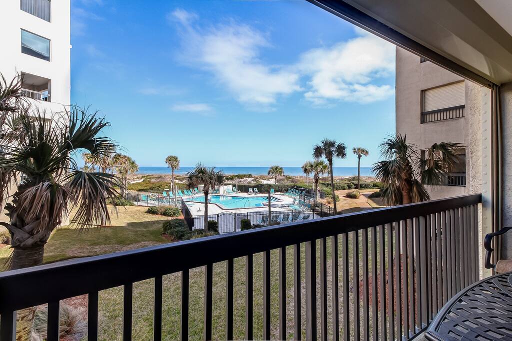 Life Is Swell - Oceanfront, Pool, & Tennis — Fernandina Beach, FL — vacation rental