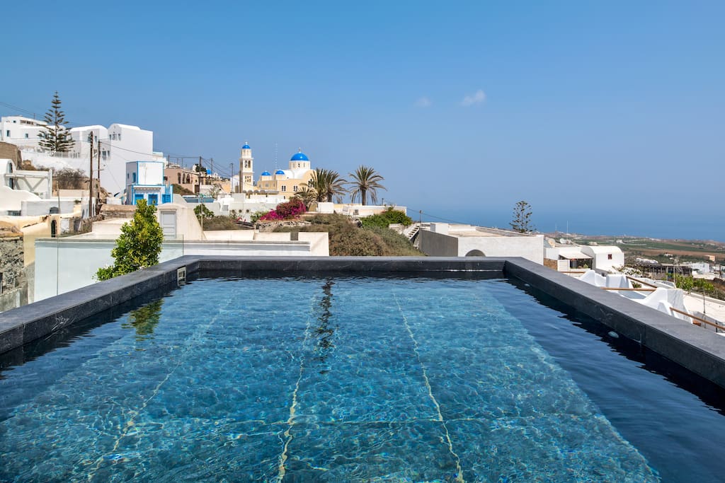 Mirinda premium villa — Thira — vacation rental