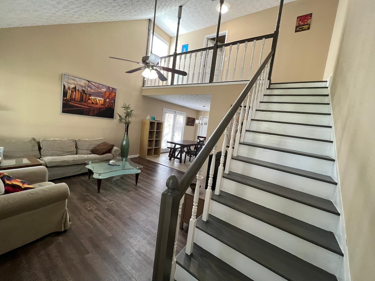 Conyers Horse Park retreat, sleeps 4 view 2