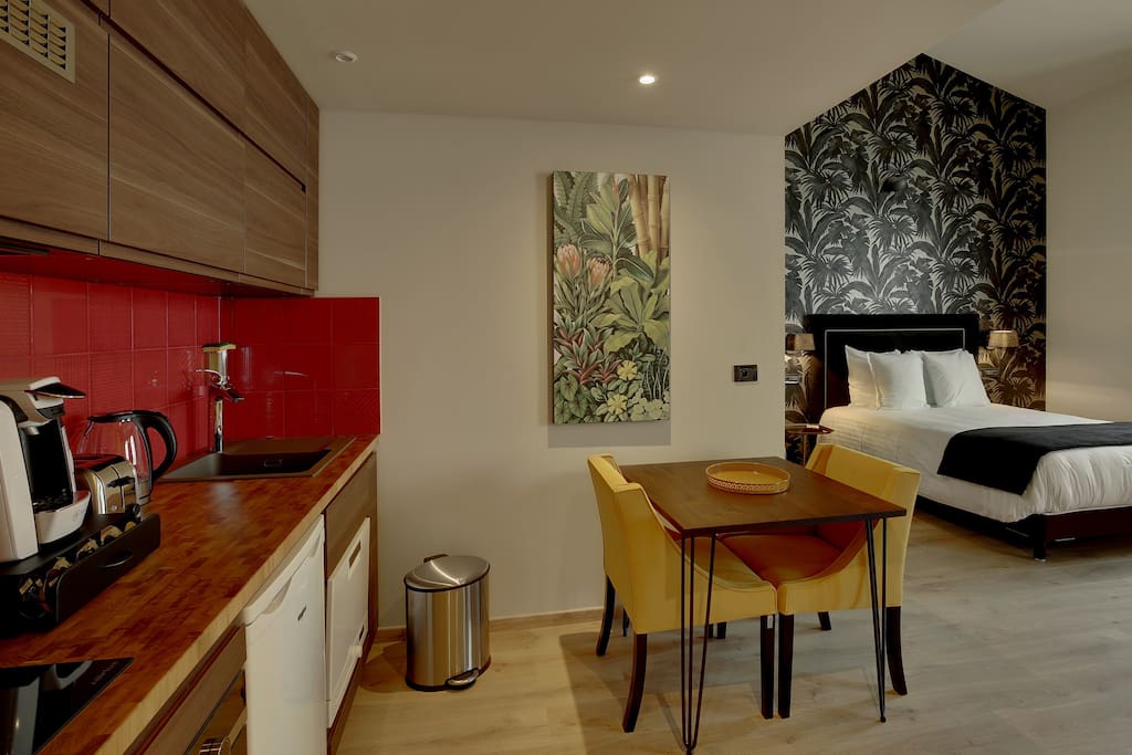 Amazone, a loft that combines refinement and exoticism — Bordeaux, Nouvelle-Aquitaine — vacation rental