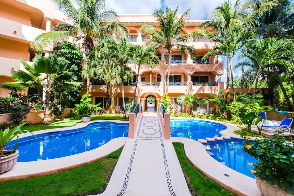 Casa Del Sueño 1BR Studio Puerto Aventuras — Puerto Aventuras, Quintana Roo — vacation rental