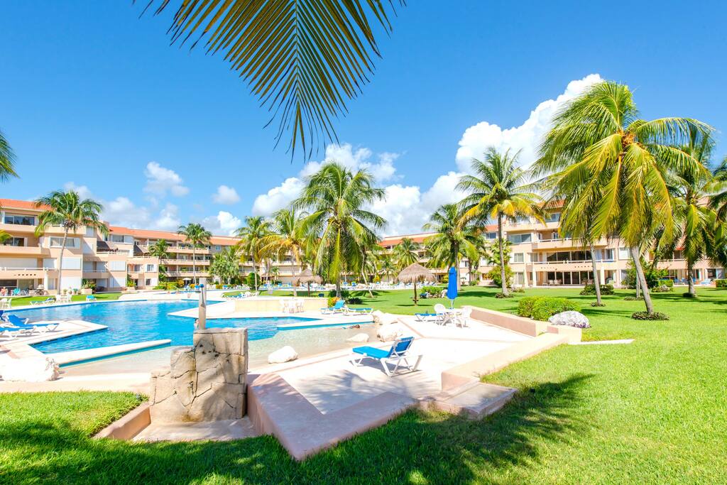 Rosa Del Desierto 3BR Condo Puerto Aventuras — Puerto Aventuras, Quintana Roo — vacation rental