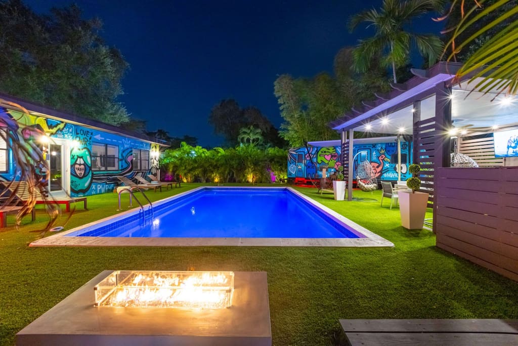 Villa del Mar | Stylish  Pool — North Miami, FL — vacation rental