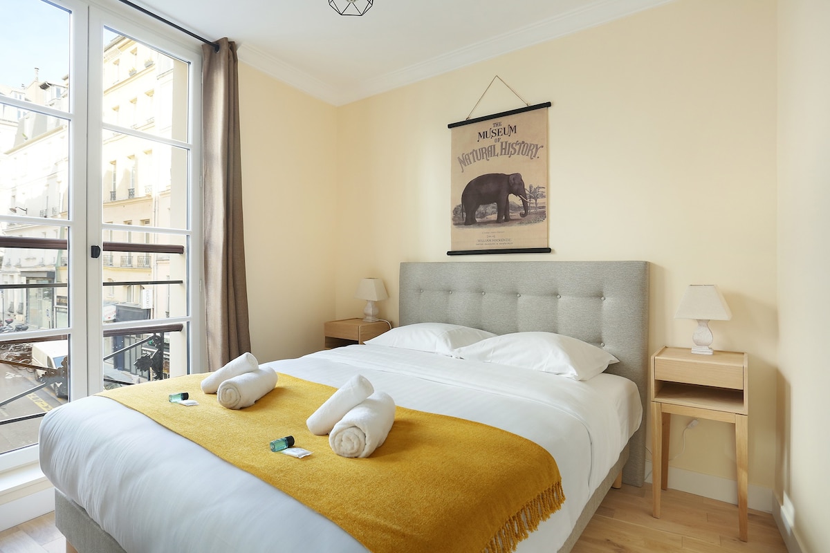 Lovely Studio with AC - Center of Paris — Paris, Île-de-France — vacation rental