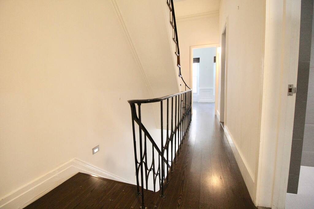 Private, Beautiful Upper Eastside Townhome — Hallway