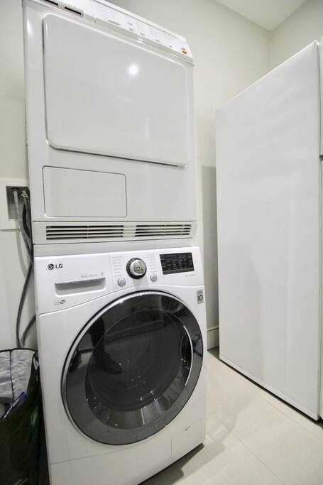 Private, Beautiful Upper Eastside Townhome — Laundry Facilities - 2nd floor