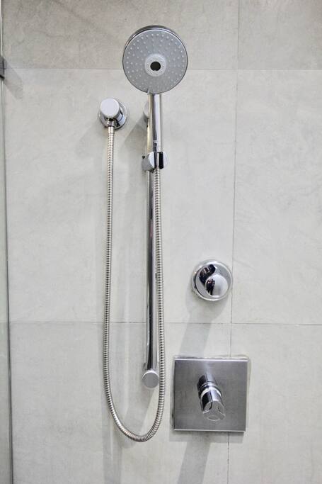 Private, Beautiful Upper Eastside Townhome — Master Bath
