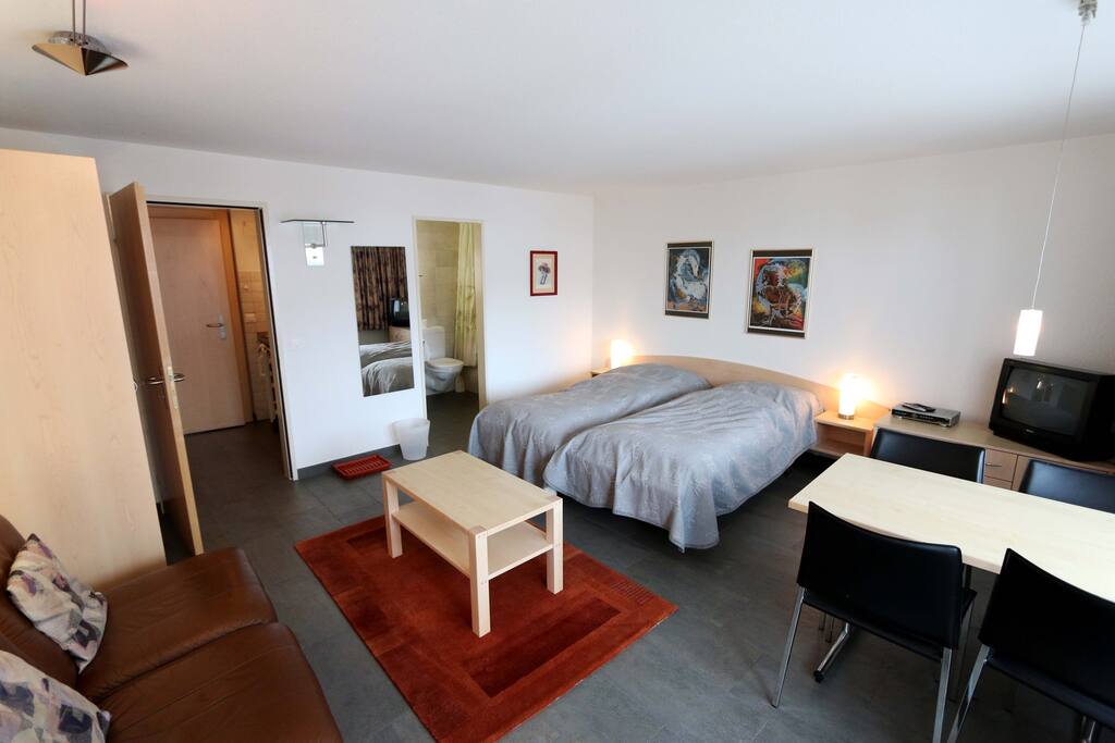 Sarazena T – Studio in a Sunny and Quiet Location — Saas-Fee, Valais — vacation rental