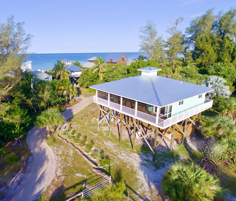 Cuttlefish Cottage: Beautiful home with great beach views! — Placida, FL — vacation rental