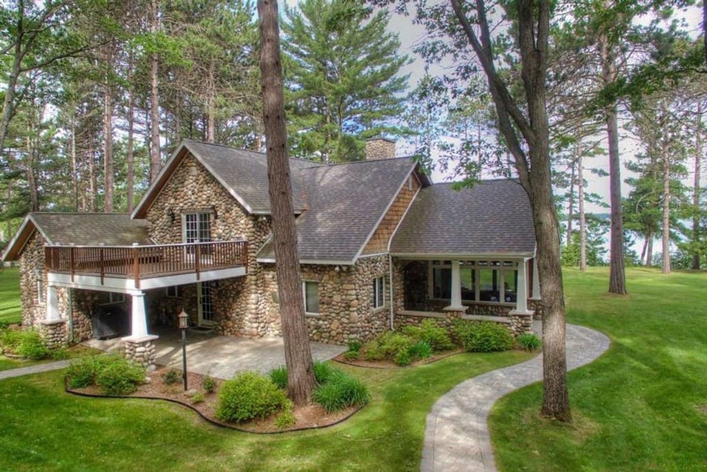 The Stone House — Lewiston, MI — vacation rental