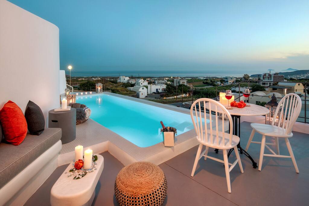 Milestone Iris Villa — Megalochori — vacation rental