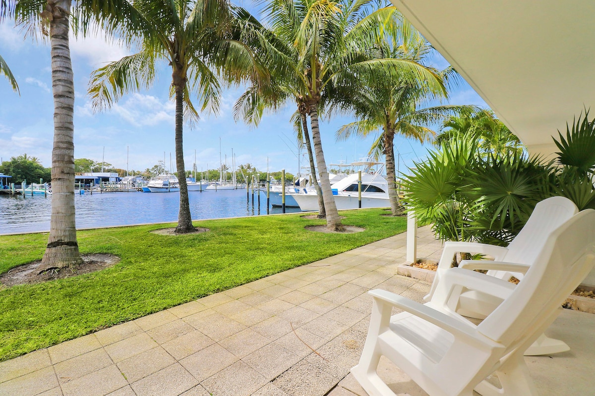 Sailfish Suites 3 - waterfront!! — Stuart, FL — vacation rental