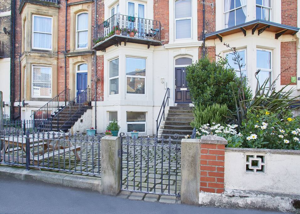 West Cliff View in Whitby from Stay North Yorkshire