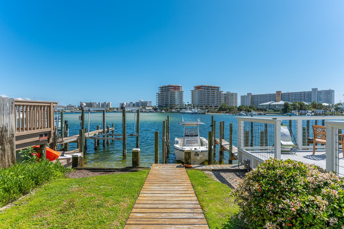 Sea-Renity *4 Waterfront Balconies* Gated Beach — Destin, FL — vacation rental