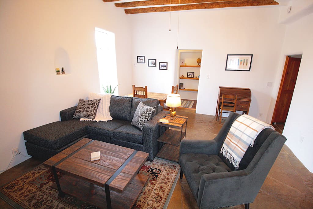 Charming Patio And Gas Fire Pit - Inviting Casita Retreat - Santa Fe