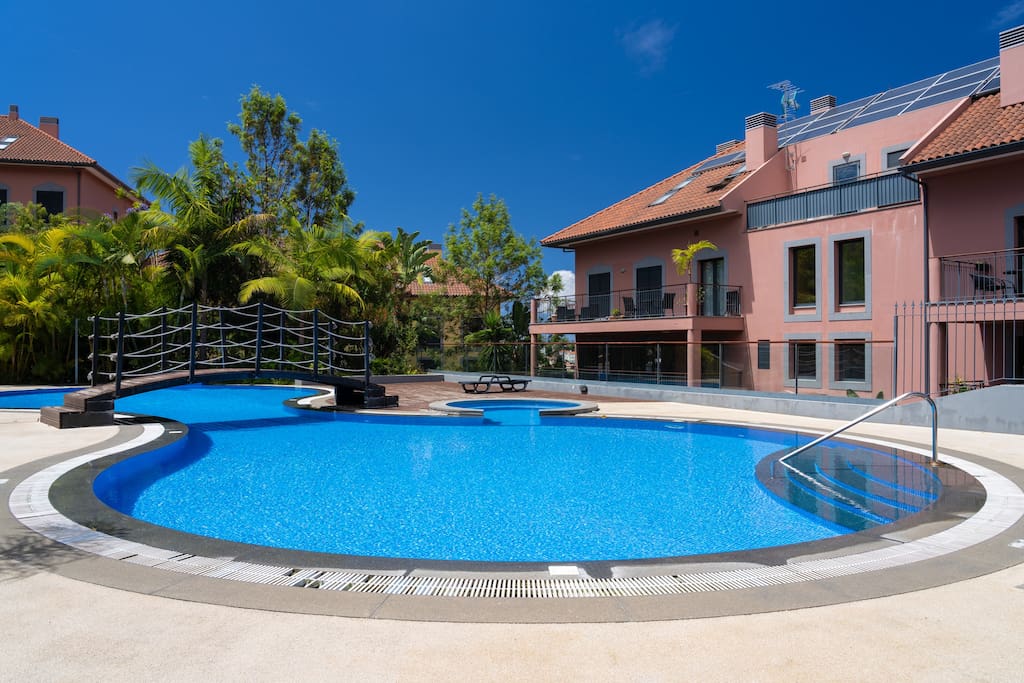 Santa Luzia Funchal View 2 Bedrooms & Pool — Funchal, Madeira — vacation rental