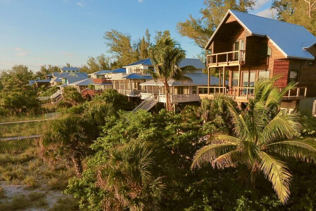 Camp GoodNow: Stunning new beachfront home, private balcony off master! — Placida, FL — vacation rental