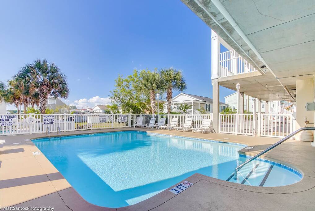Beachfront 6BR Condo w/ Pool & Free Parking β Myrtle Beach, SC β vacation rental