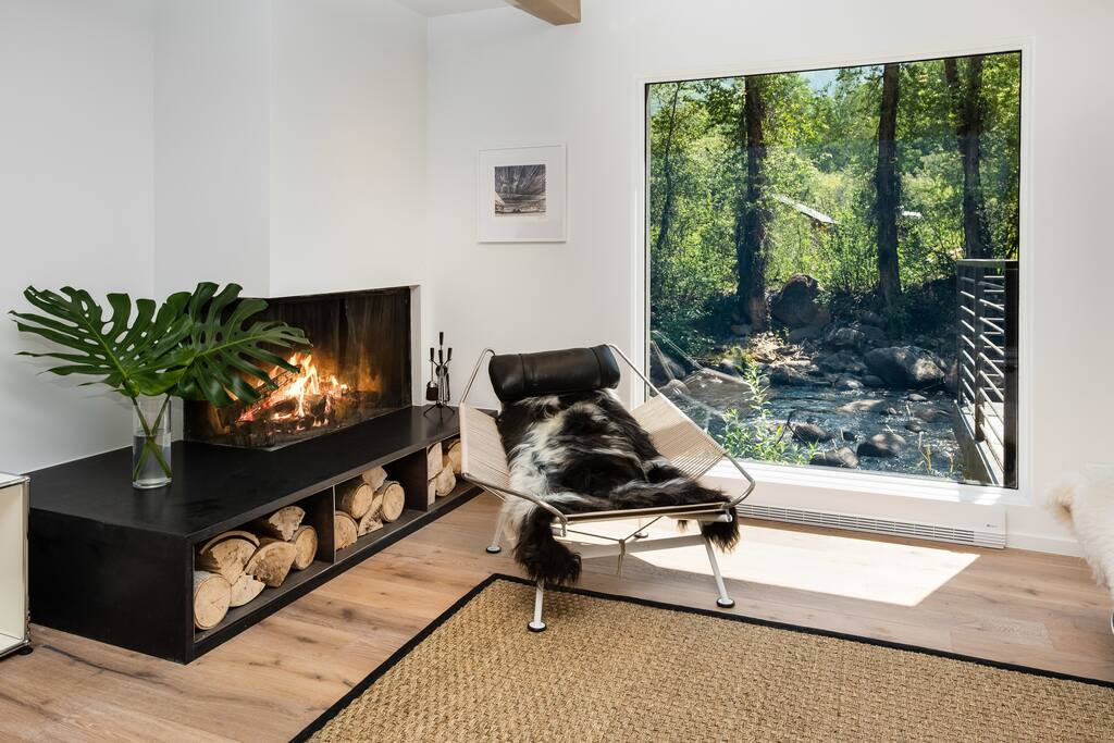 Modern Riverfront Condo In Downtown Aspen — Aspen, CO — vacation rental