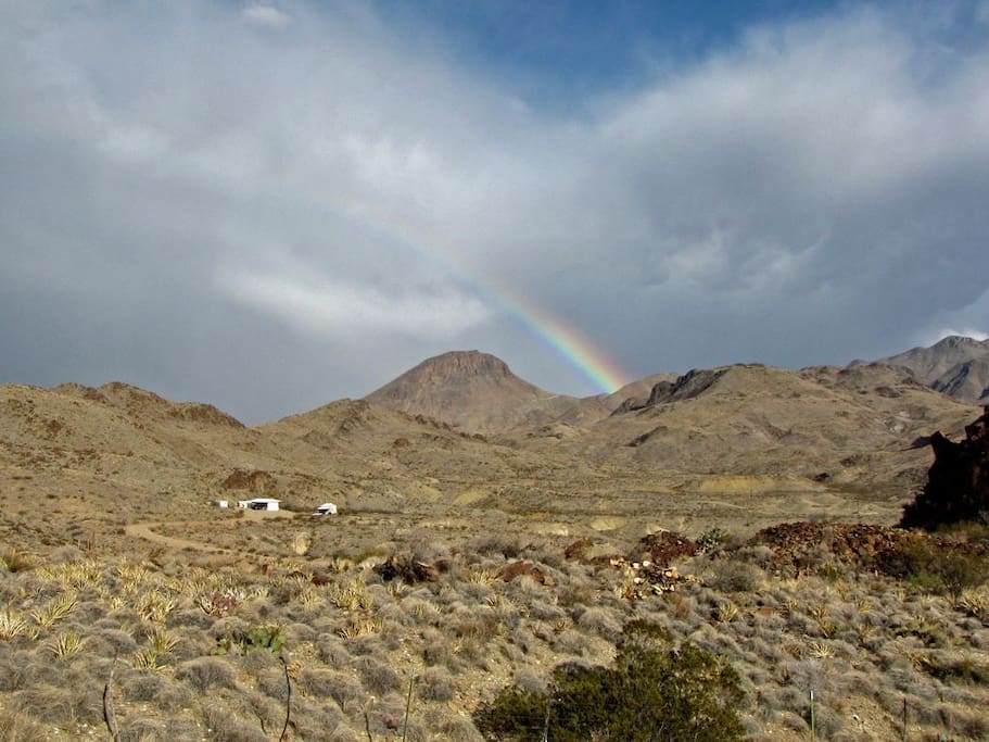 Laughing Horse Retreat PLUS Guesthouse: 217 Acres. — Terlingua, TX — vacation rental