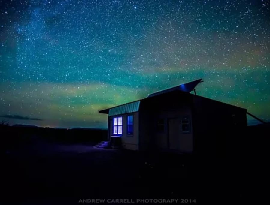 Ringtail Cabin: Economical & Solar Powered Cabin — Terlingua, TX — vacation rental