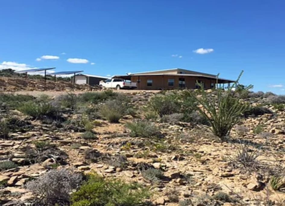 Terlingua Sky: Ever Changing Views Near Ghost Town — Terlingua, TX — vacation rental