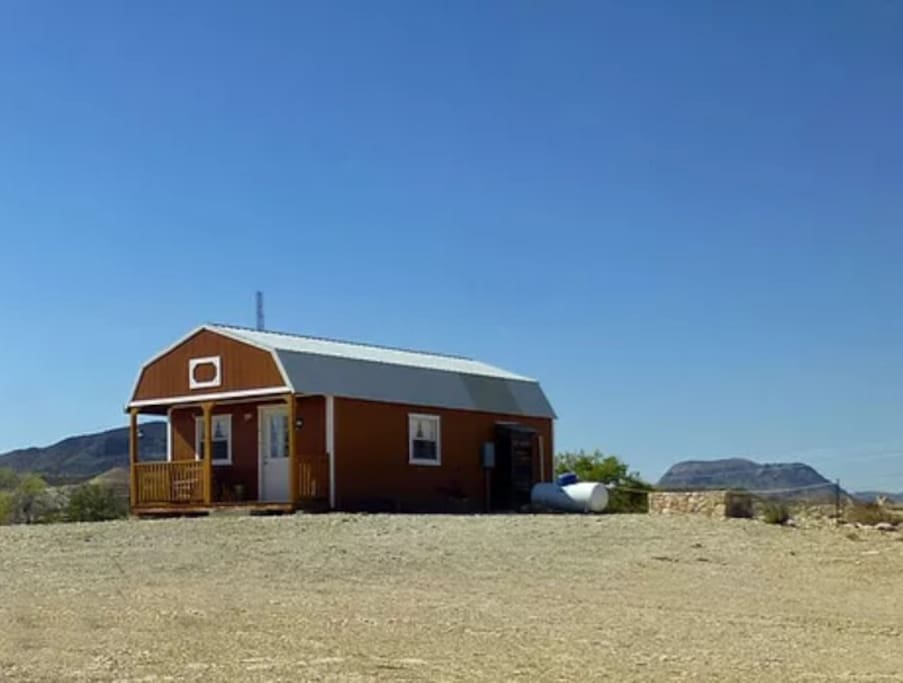 Sherri’s Terlingua Cabin on the Creek: Easy Access — Terlingua, TX — vacation rental