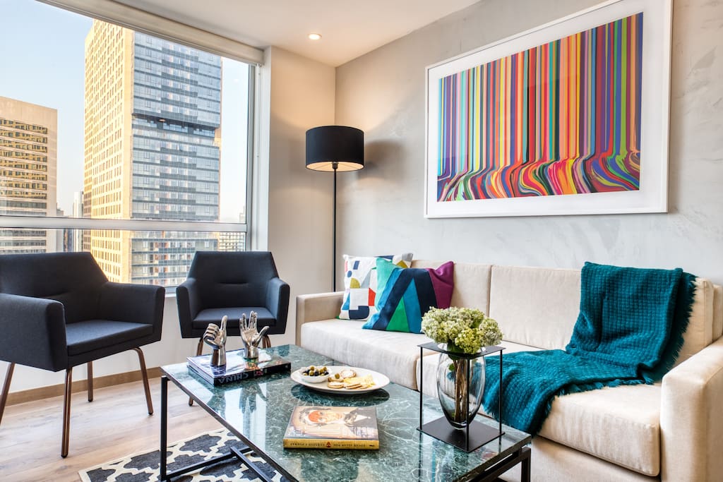 Great Apt In the heart of Polanco|Pool+Gym+B/Center+Rooftop
