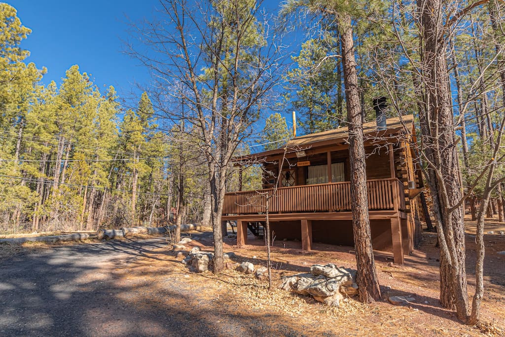 Forest Cabin 5 Old Glory — Payson, AZ — vacation rental