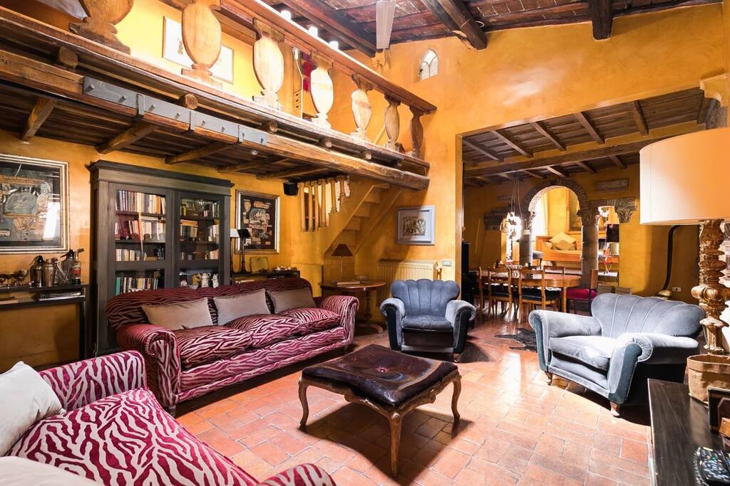 Trastevere Penthouse with Roof Terrace by Romeloft — Roma, Lazio — vacation rental