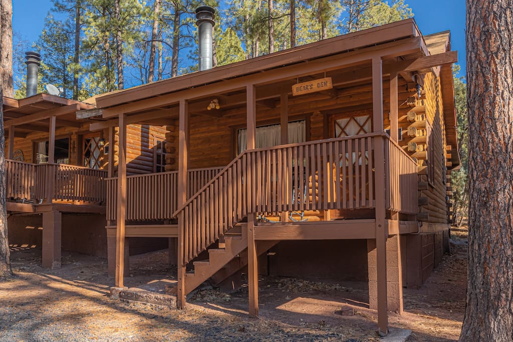 Forest Cabin 3 Bear's Den — Payson, AZ — vacation rental