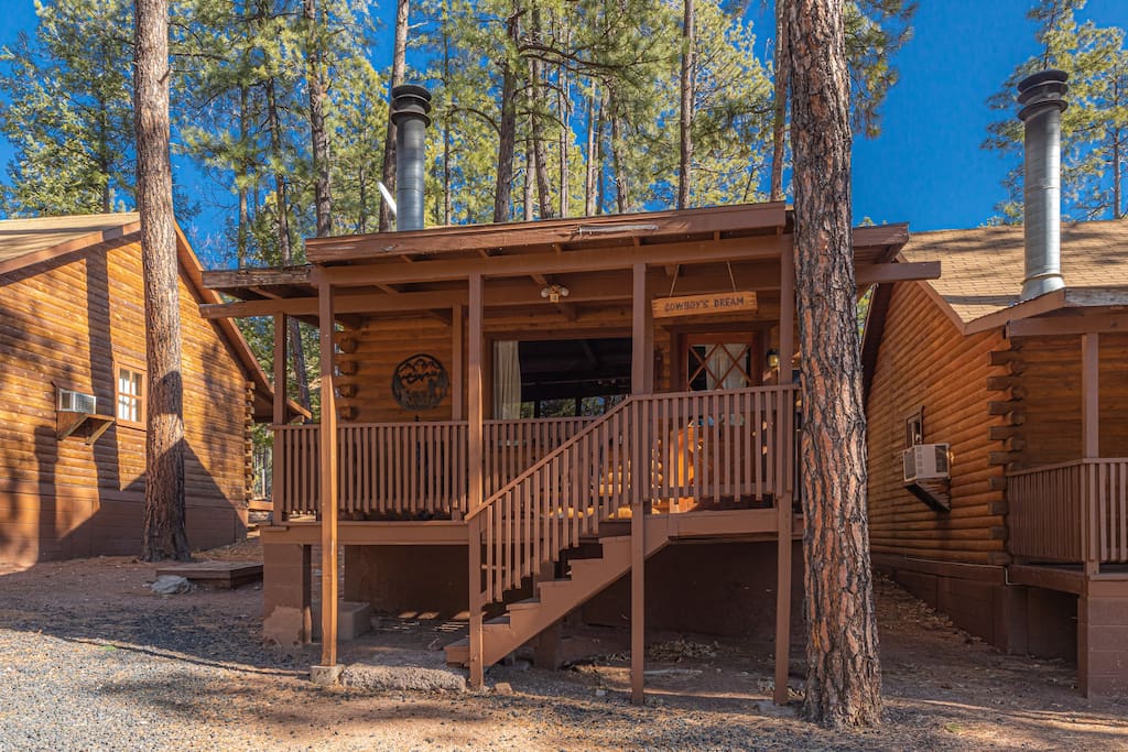Forest Cabin 4 Cowboys Dream — Payson, AZ — vacation rental