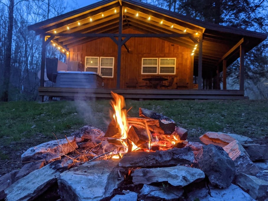 Rivers Bend | RRG | Hot Tub | Private — Frenchburg, KY — vacation rental