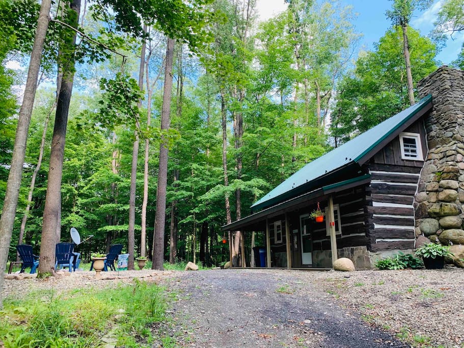 Cherry Grove - Rustic Log Cabin — Cherry Creek, NY — vacation rental