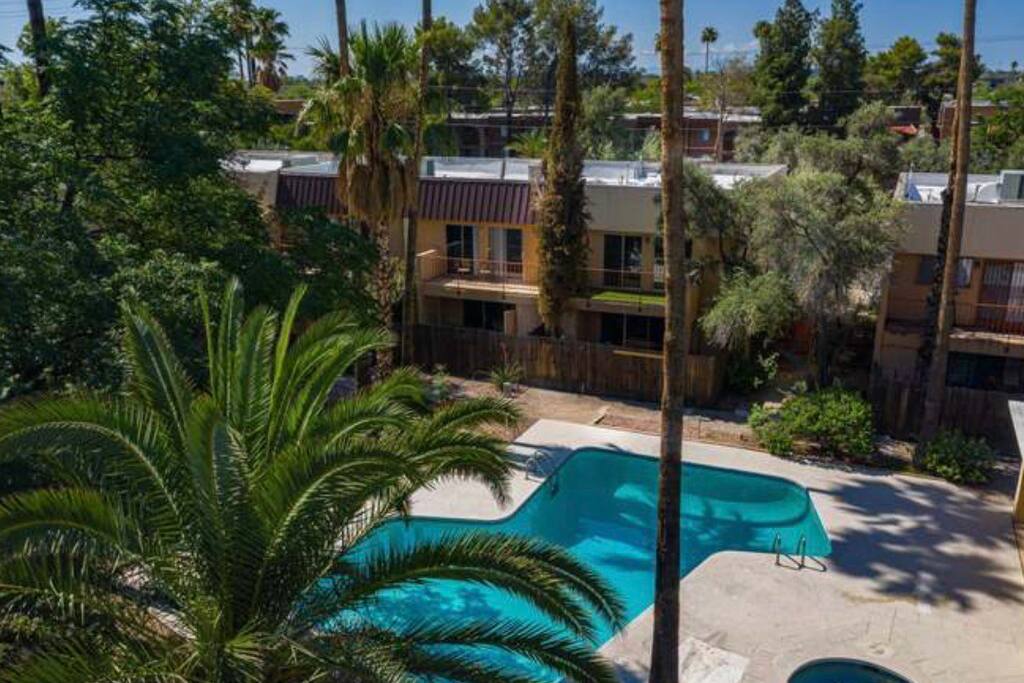 2BR Condo | Pool, Hot Tub Near UofA & Gem Shows — Tucson, AZ — vacation rental