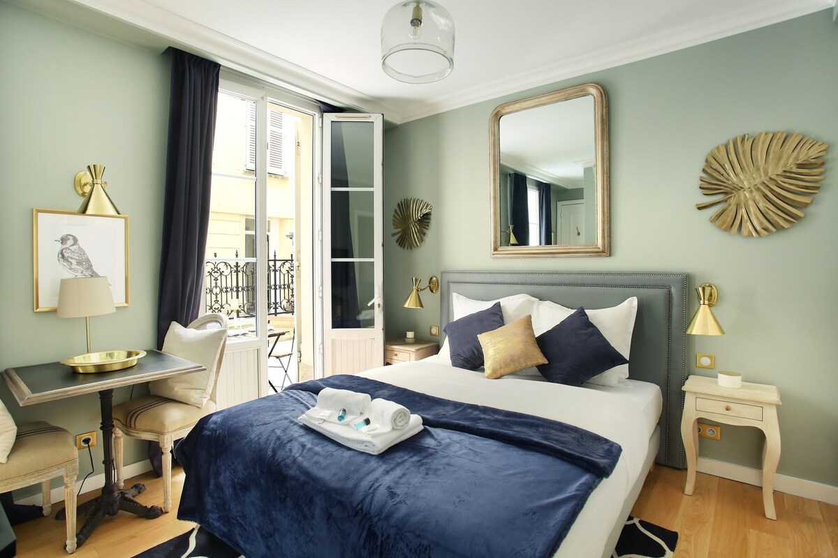 Elegant Studio with AC Center of Paris - Opéra — Paris, Île-de-France — vacation rental