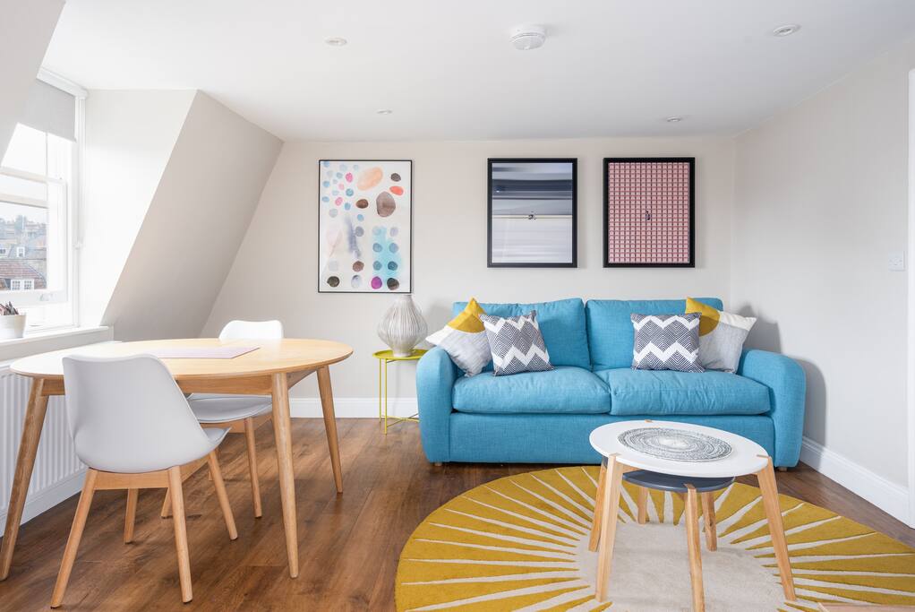 Jardine’s Lookout – Milsom Street 2-bed apartment — Bath and North East Somerset, England — vacation rental