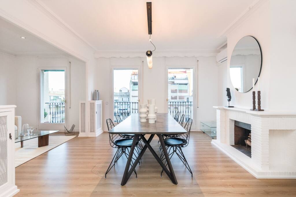 Gran Via de les Corts Catalanes IV — Barcelona, Catalunya — vacation rental