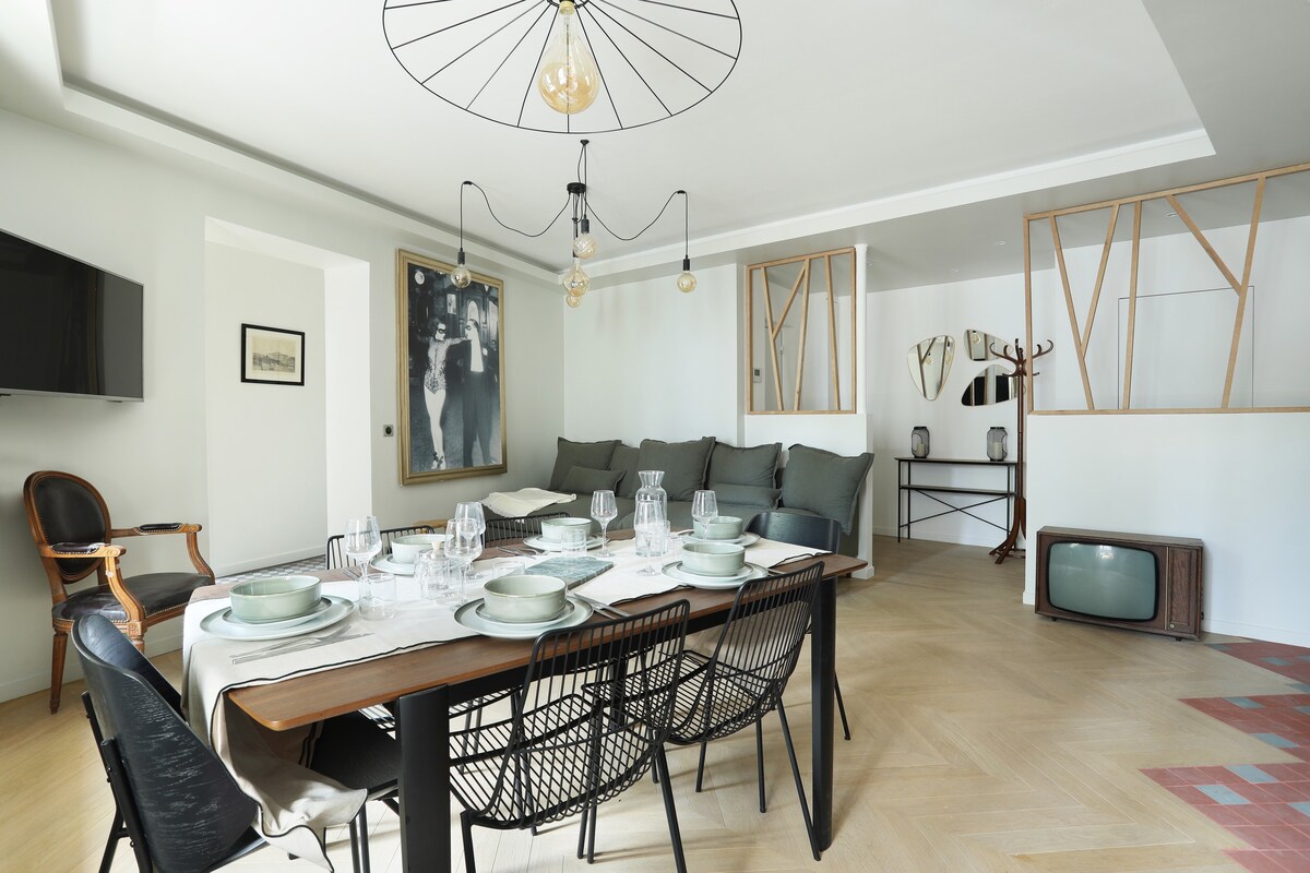 Superbe apartment Saint Germain des Pres — Paris, Île-de-France — vacation rental