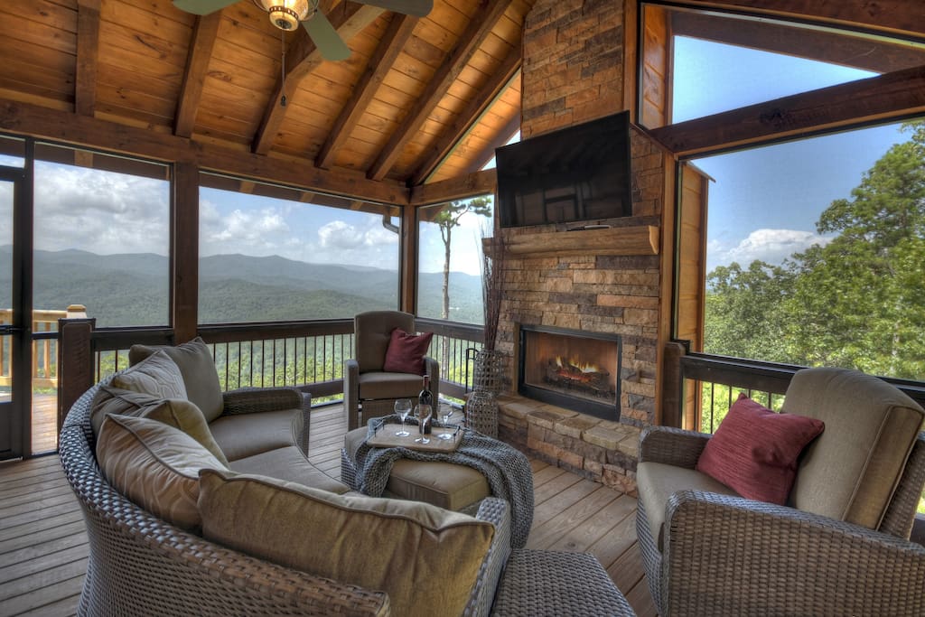 Sunset Ridge | Free Night Offer! — Blue Ridge, GA — vacation rental