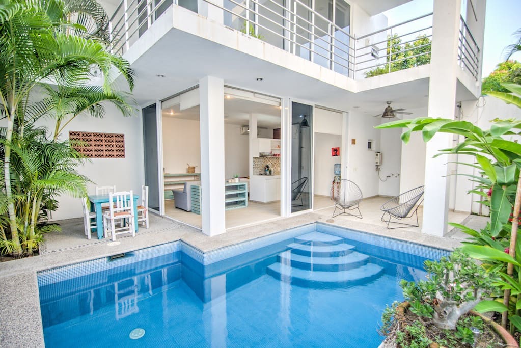 Maravilla Golden Zone 1BR w Private Pool — Bucerías, Nayarit — vacation rental