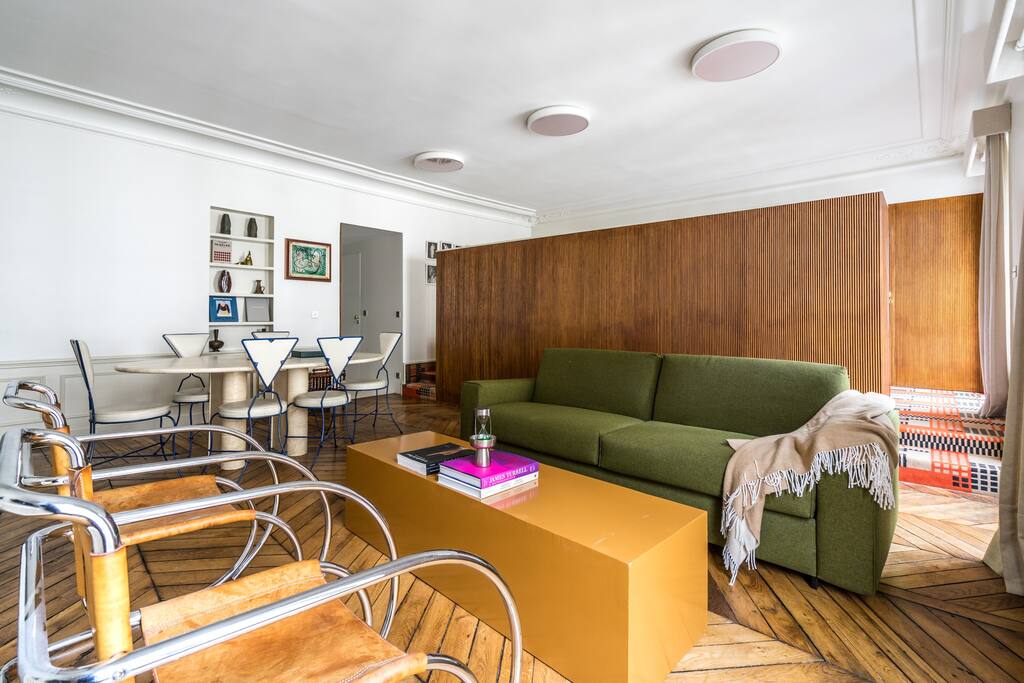 Pied A Terre Palestro - Superior — Paris, Île-de-France — vacation rental